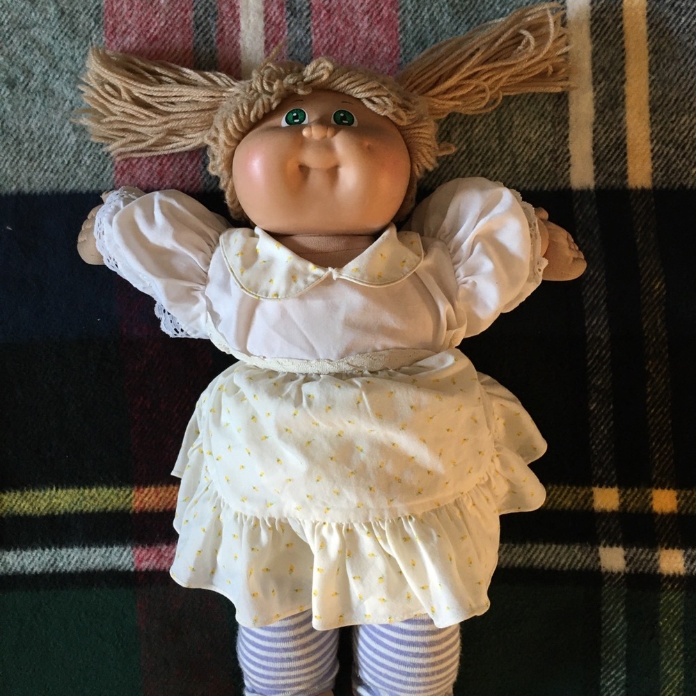 🧒🥬 Vintage Cabbage Patch Kid Doll 1989
